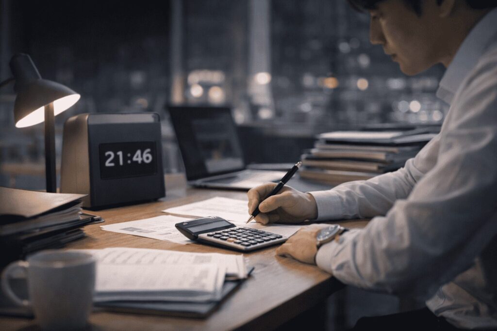 フレックスタイムの勘違い対策