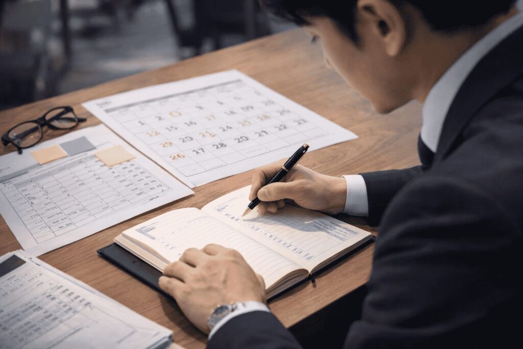 清算期間の勘違いと総枠