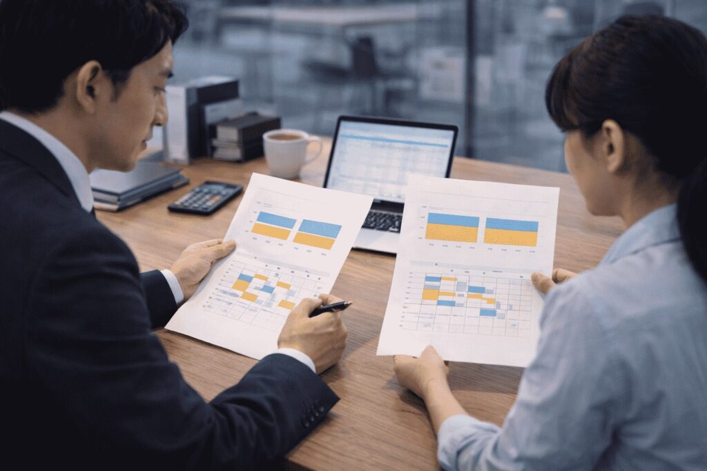 1日年休も半休も時間単位年休も整理が必要