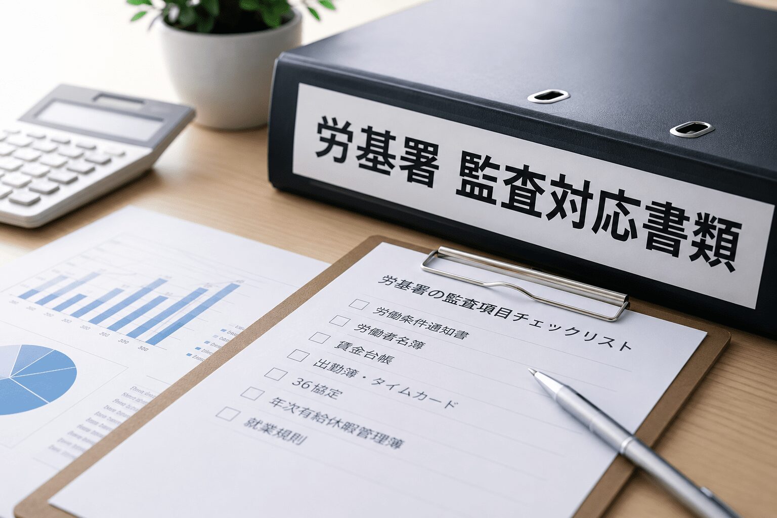 労基署の監査項目と労務管理の整え方を社労士が詳しく解説