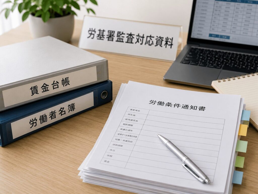 賃金台帳の保存期間