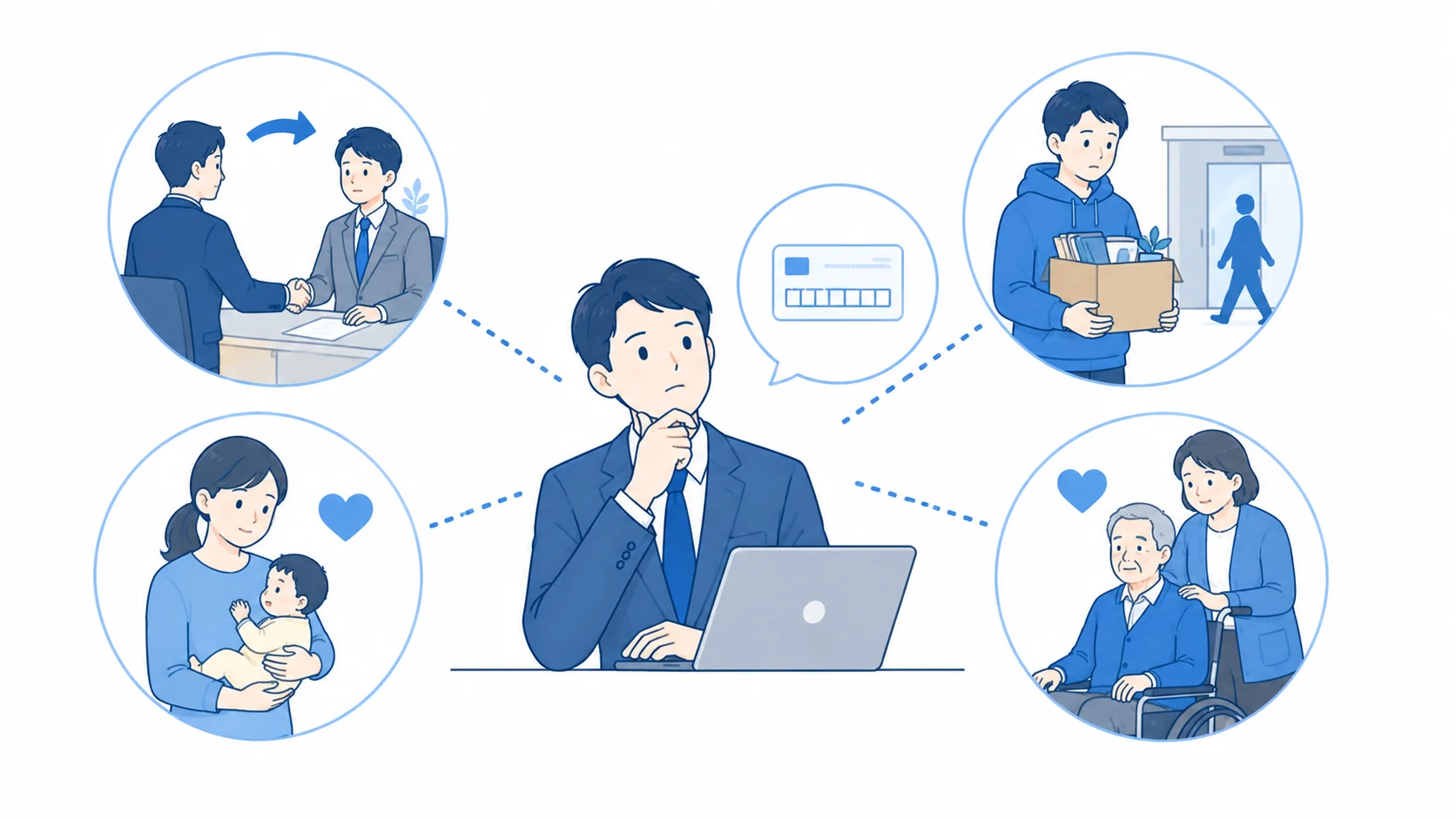番号が必要になる場面