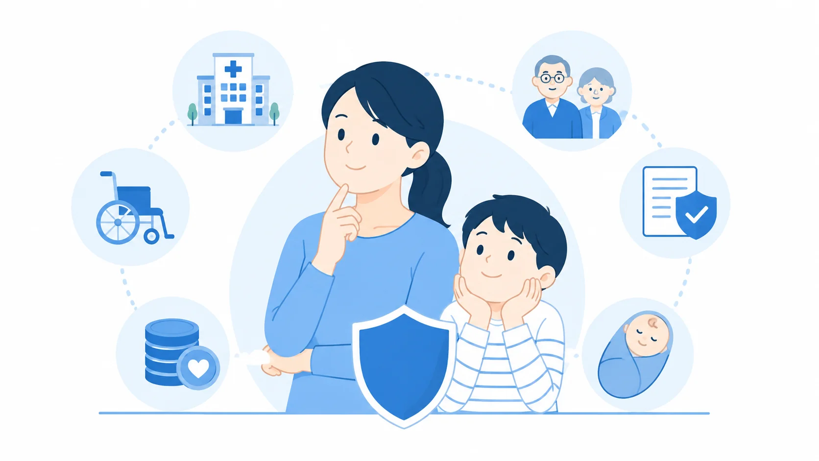 母子家庭が知るべき社会保険の基本