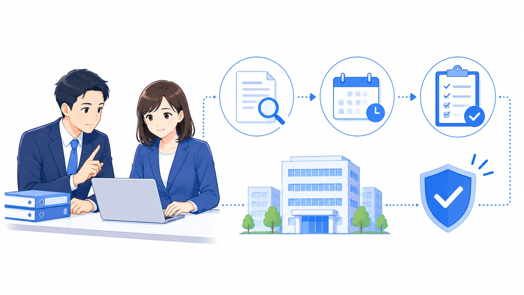 企業が防ぐ実務ミス