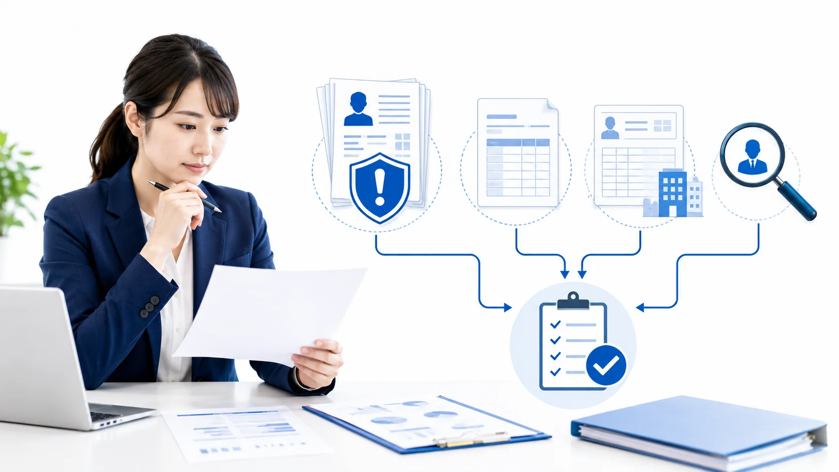 雇用保険で前々職がばれる時の注意点