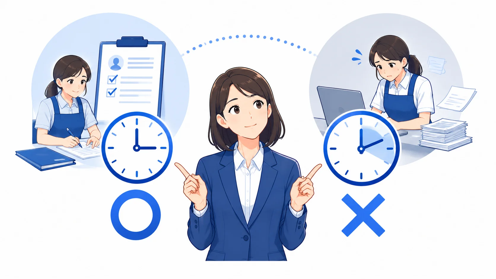実労働時間ではなく契約時間が原則