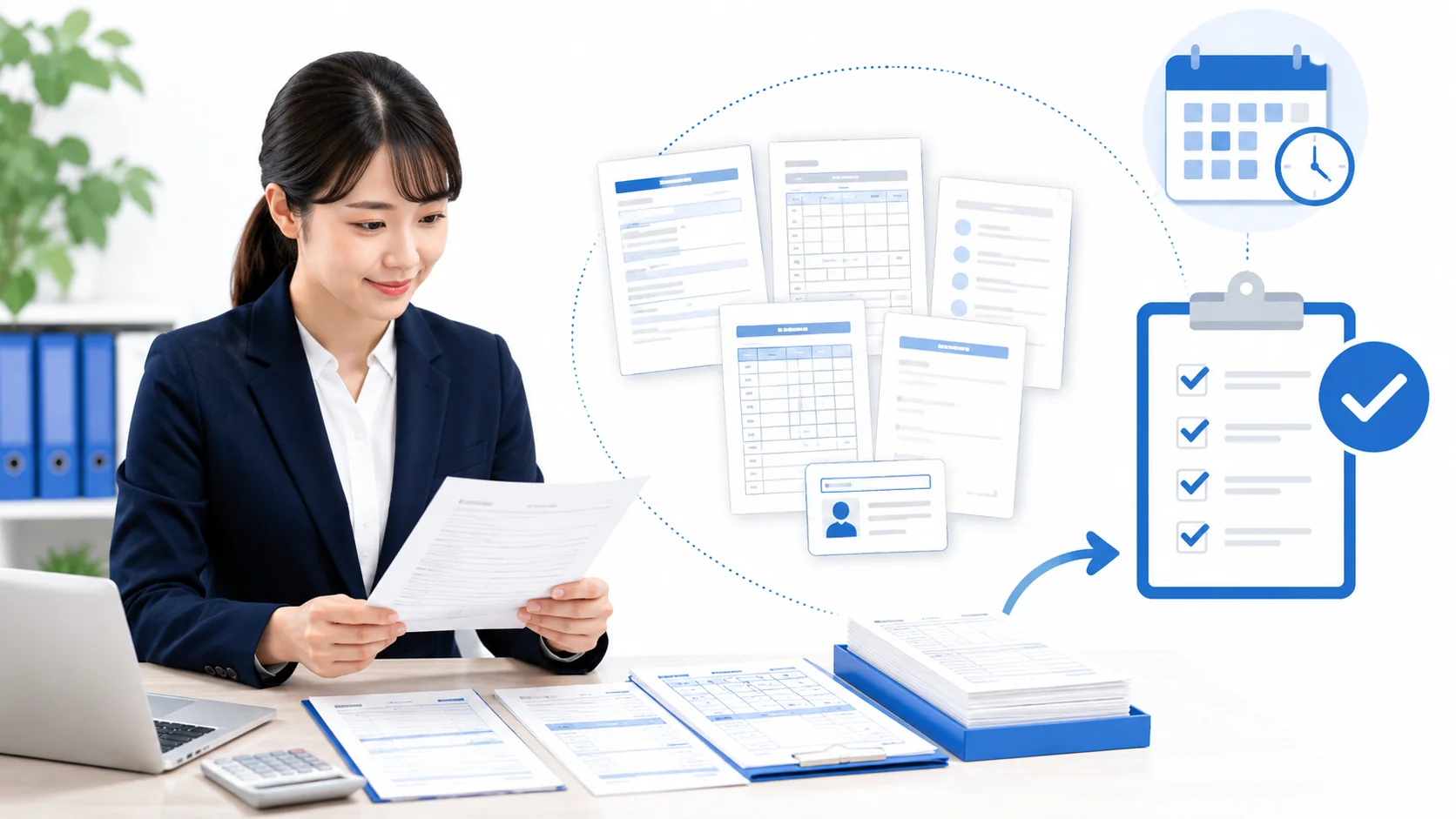 年末調整で必要な書類
