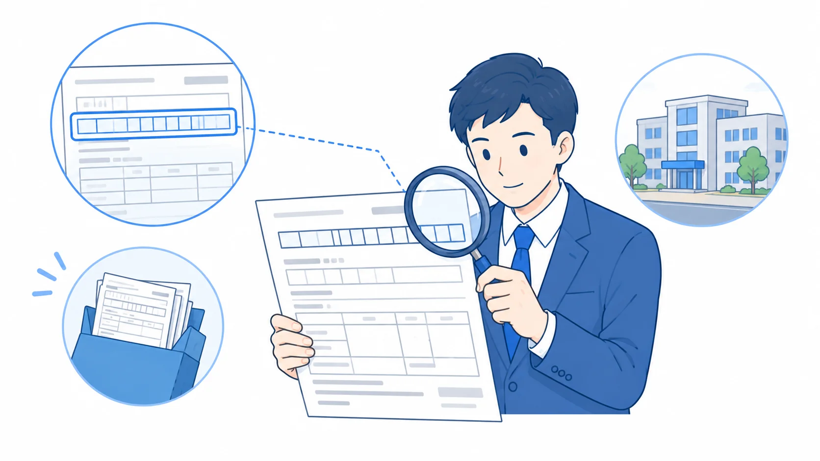 離職票で番号を確認する