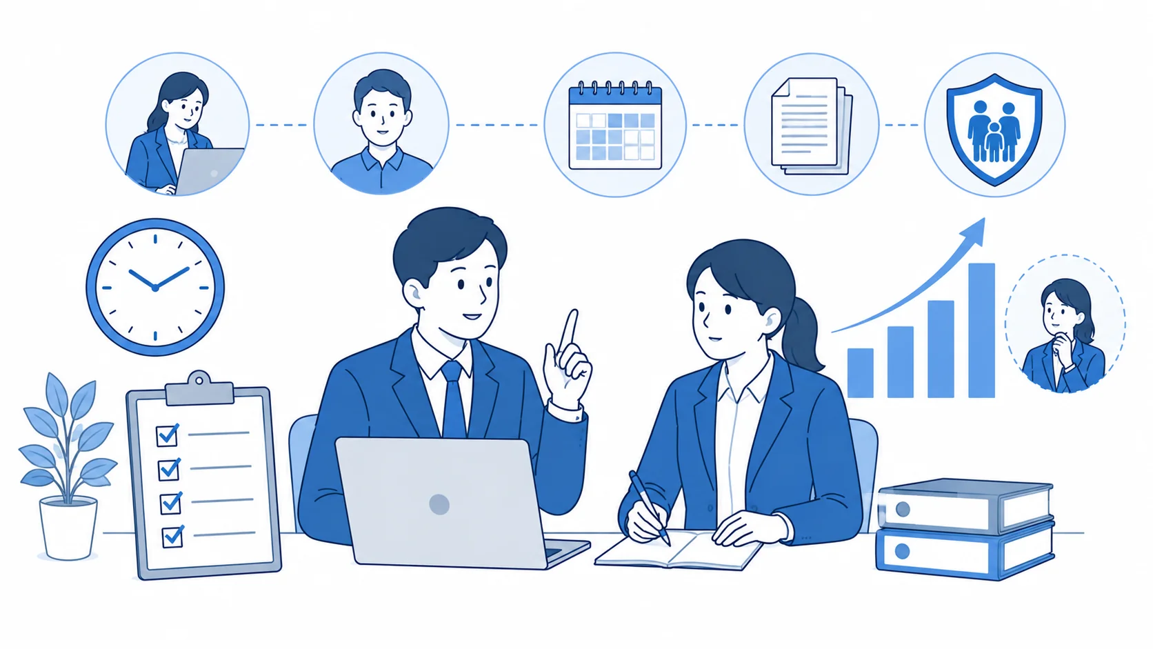 社会保険で週20時間を超えたり超えなかったりする際の実務対応