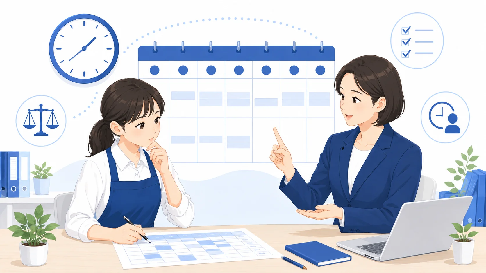 1週間は何時間まで働ける?
