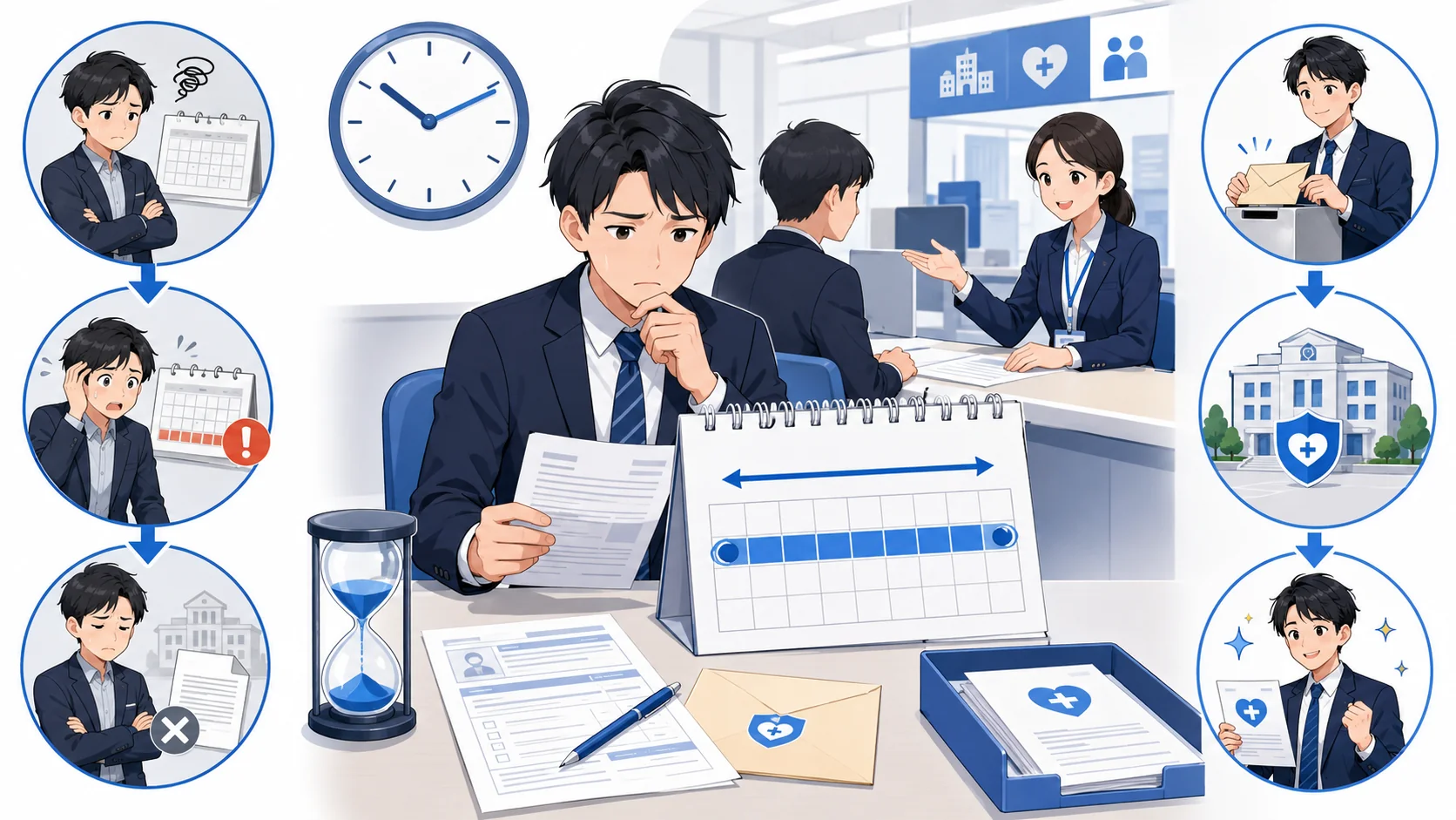 14日以内に手続きすべき理由
