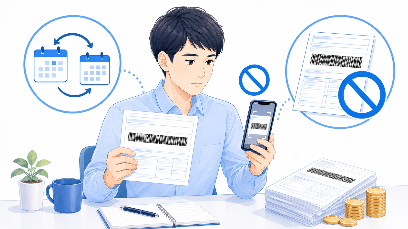 2年前納は原則使えない
