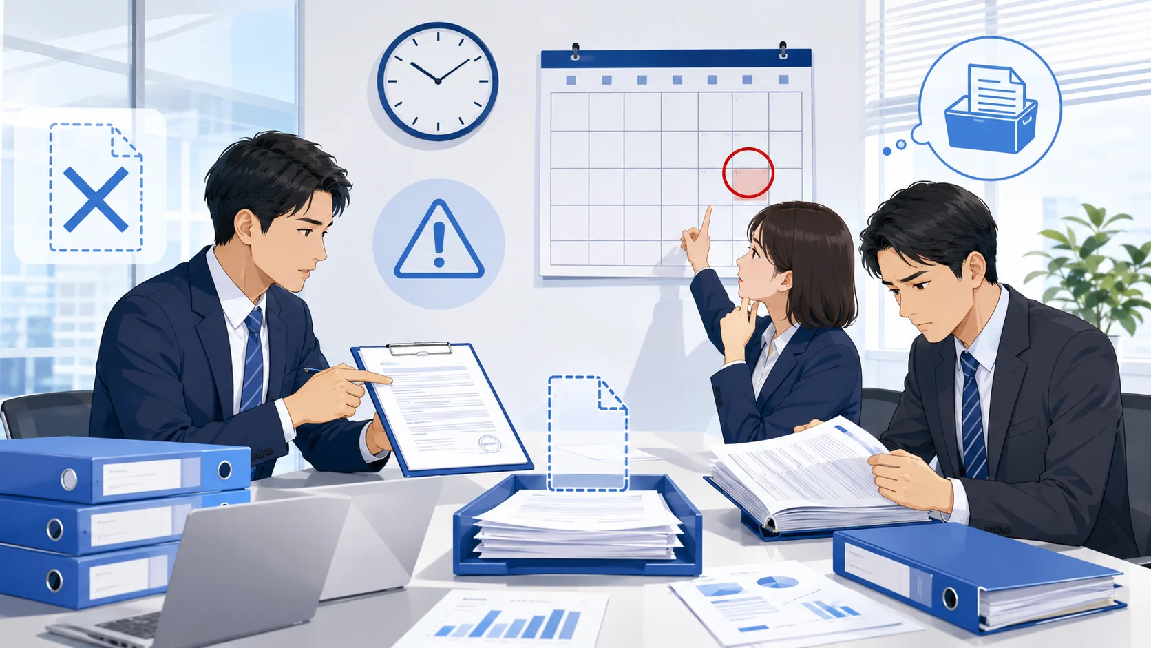 36協定の未届出と期限切れ