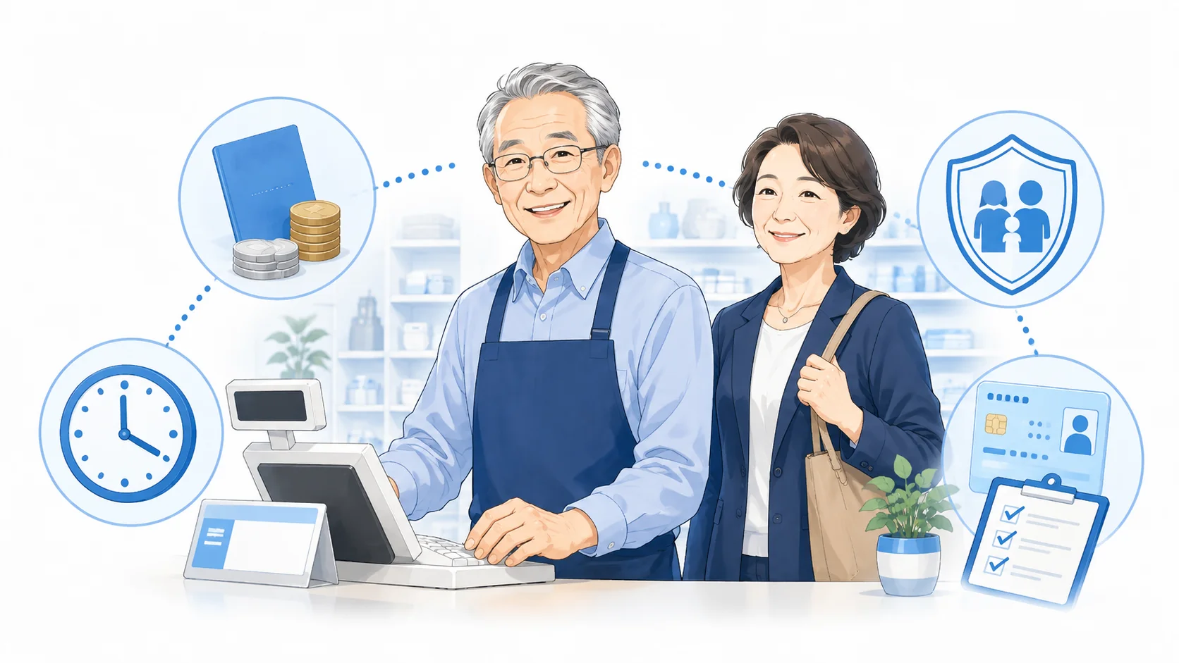 65歳以上が年金もらいながらパートで扶養