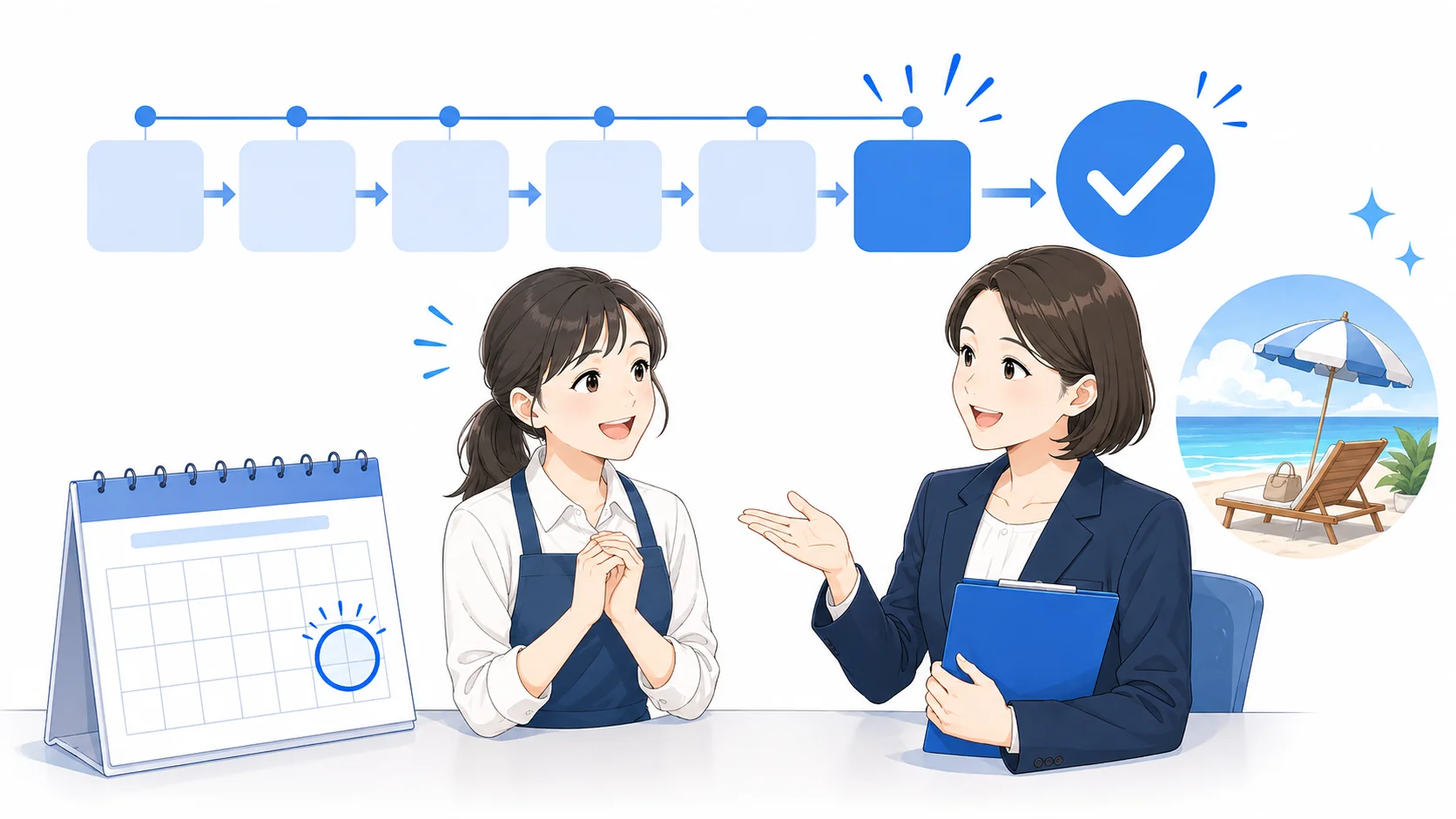 アルバイト有給は半年後に発生