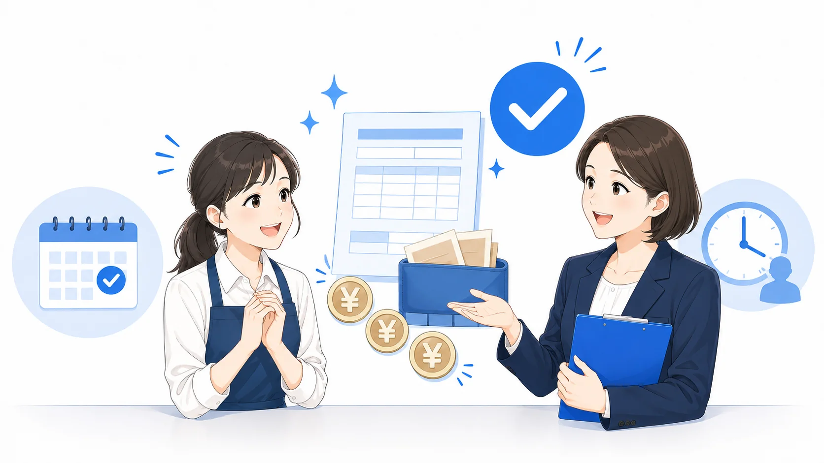 バイト有給はいくらもらえる?