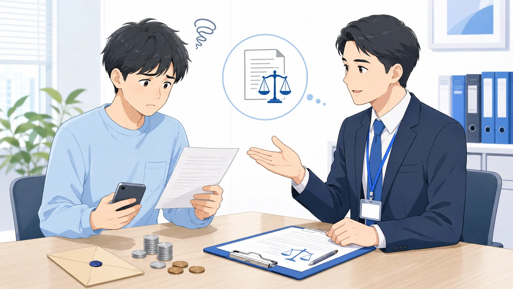 バックレで損害賠償請求されるか