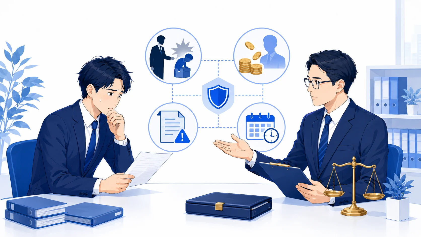 弁護士へ相談すべきケース