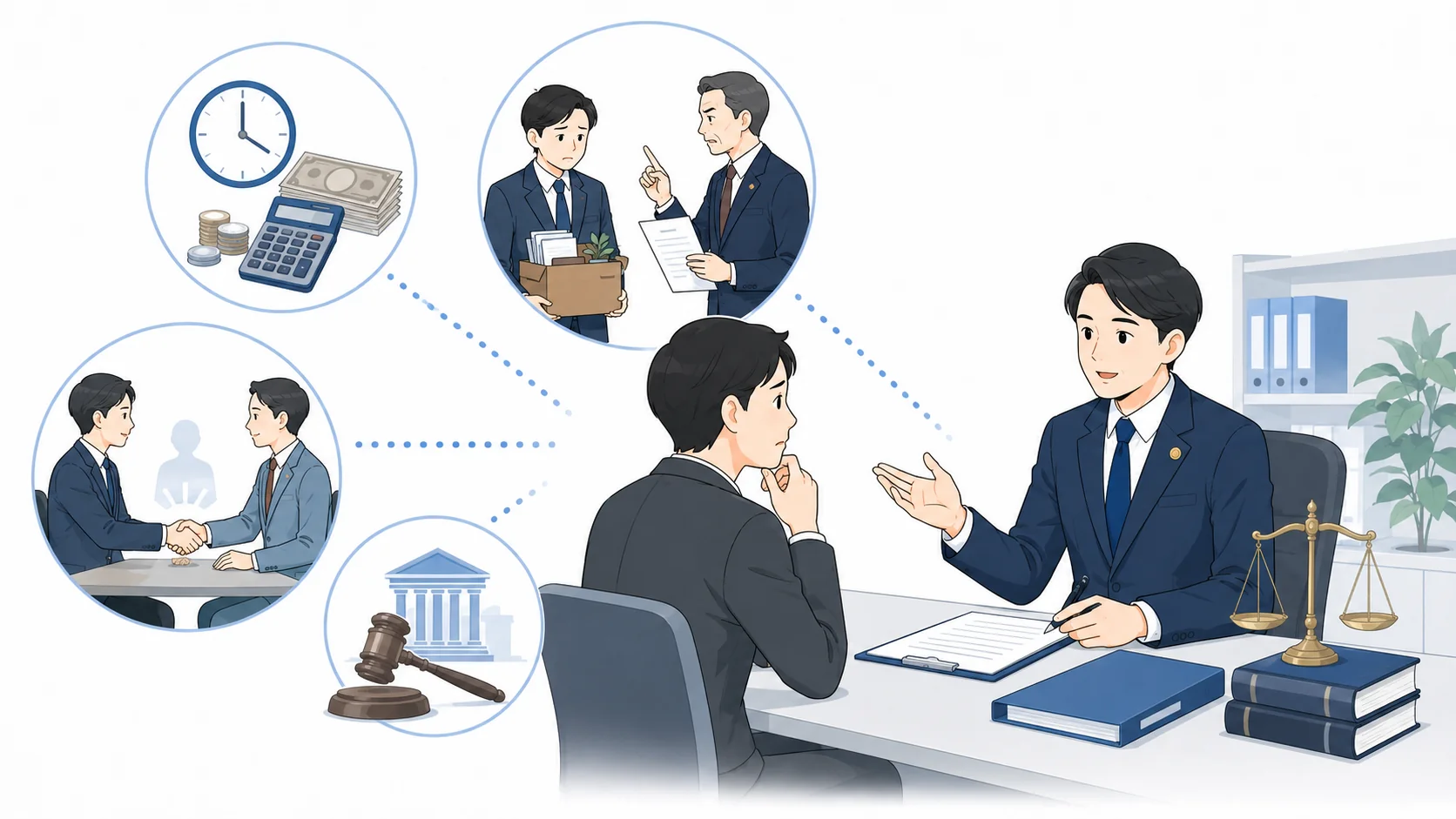 弁護士へ相談すべきケース