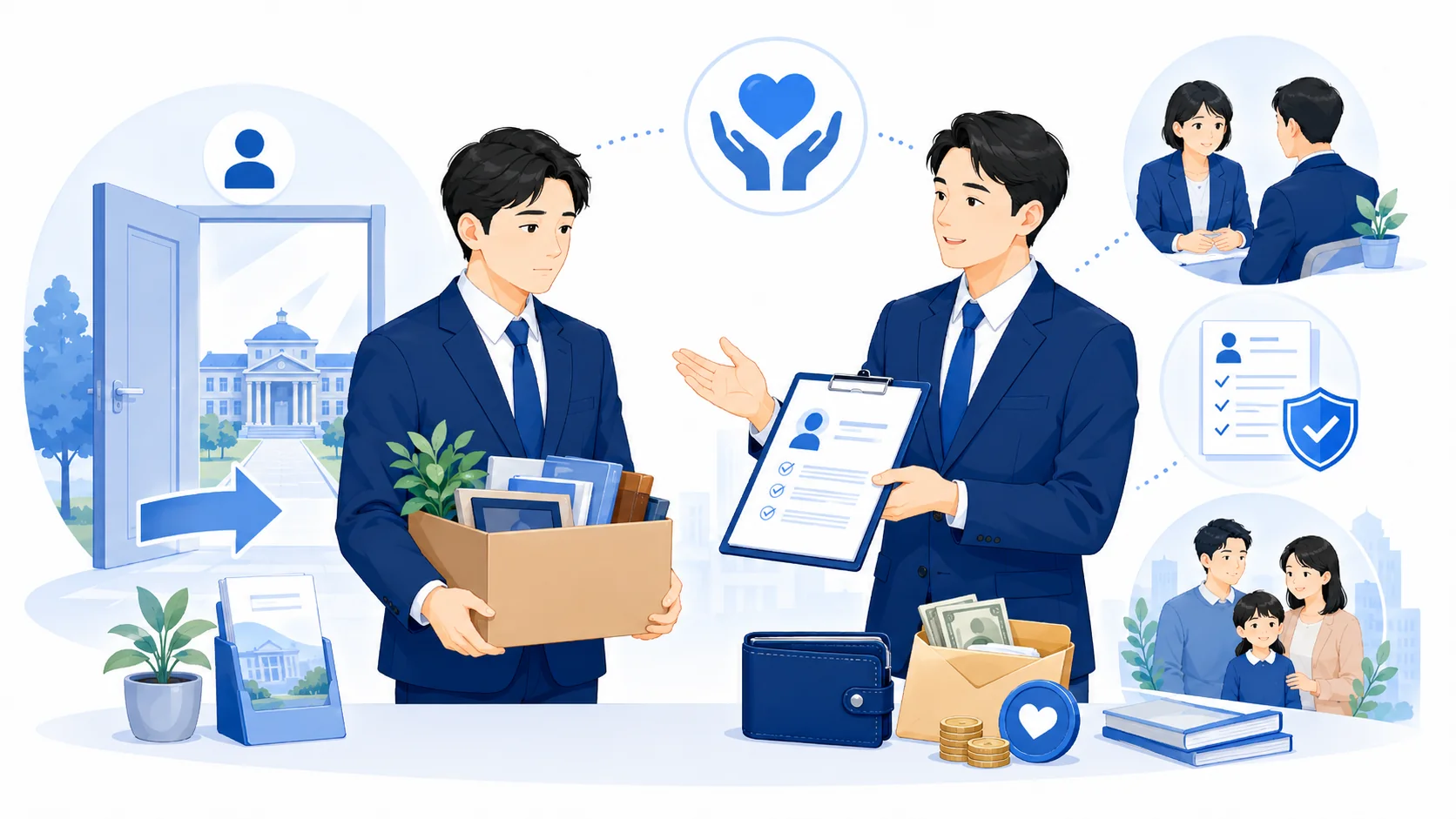 分限免職と退職金