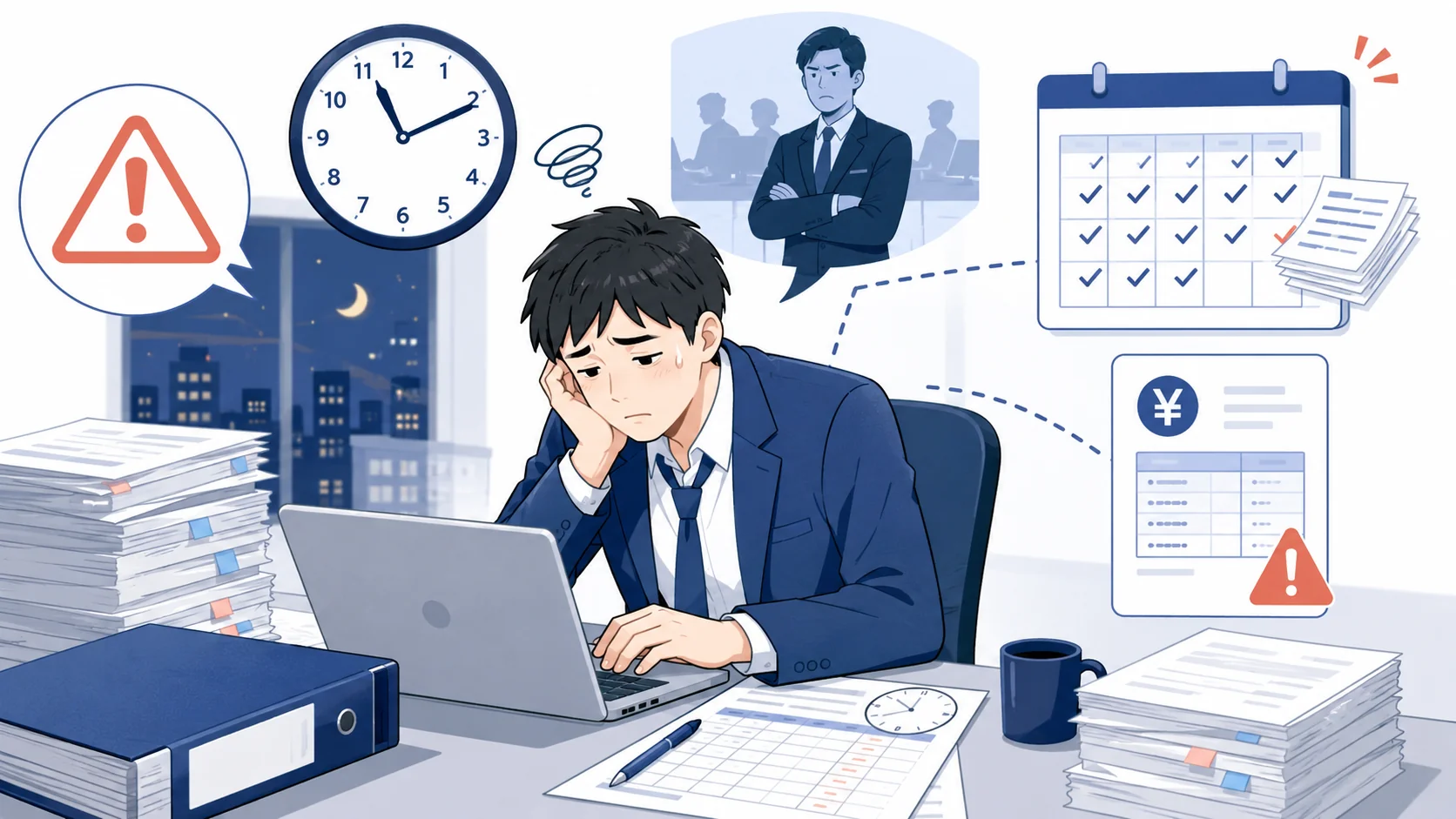 ブラック企業の典型例