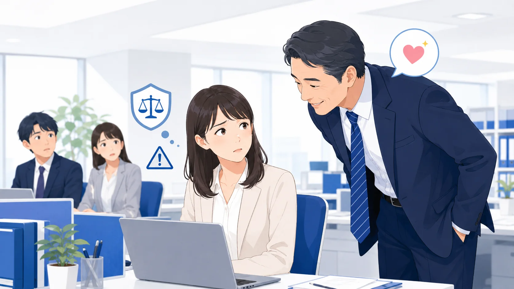 ちゃん付けはセクハラになるか