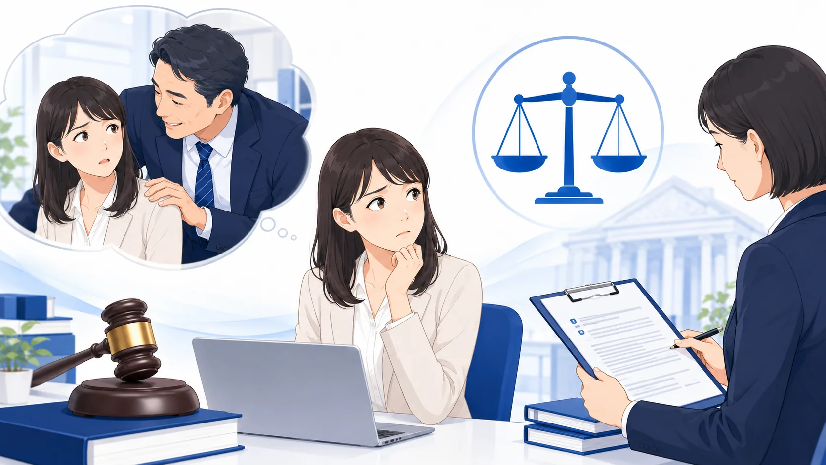 ちゃん付けのセクハラ判例