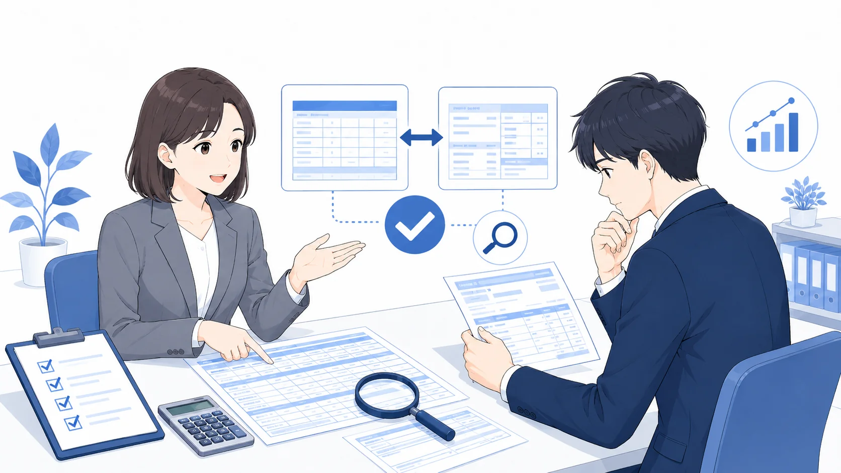 賃金台帳と給与明細の見方