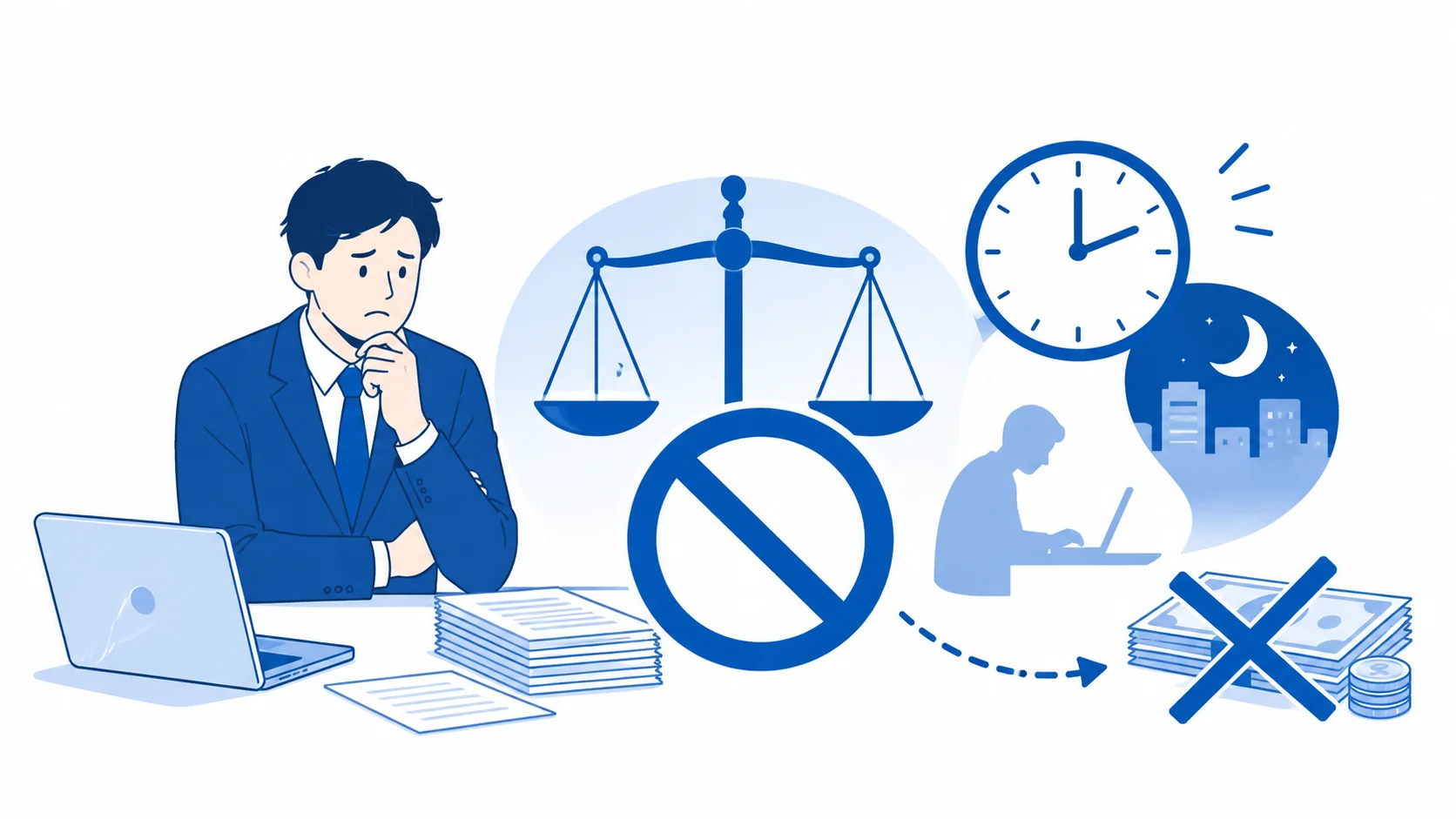 超過分未払いは違法になる