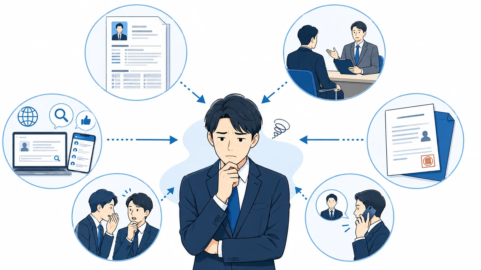 懲戒解雇がバレる経路