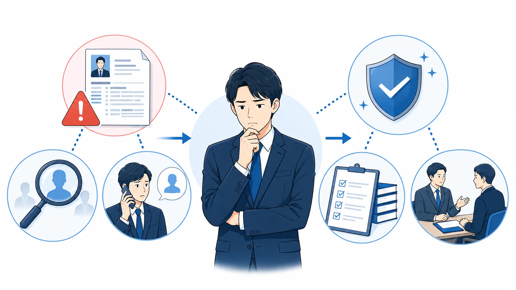 懲戒解雇がバレるリスクと対処
