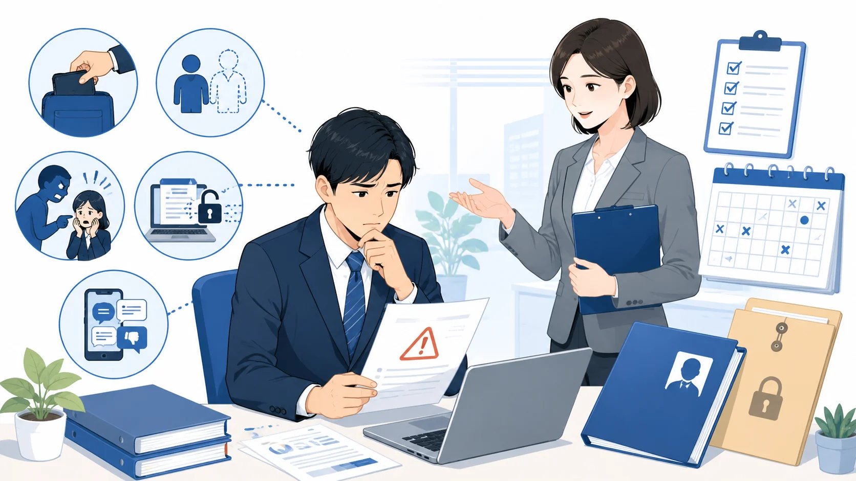 懲戒解雇の理由ランキングと対処法