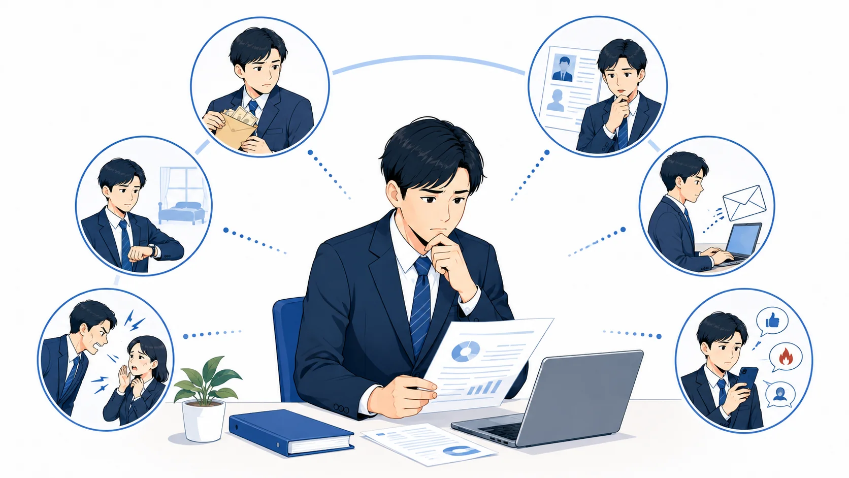 懲戒解雇理由ランキング後の対処