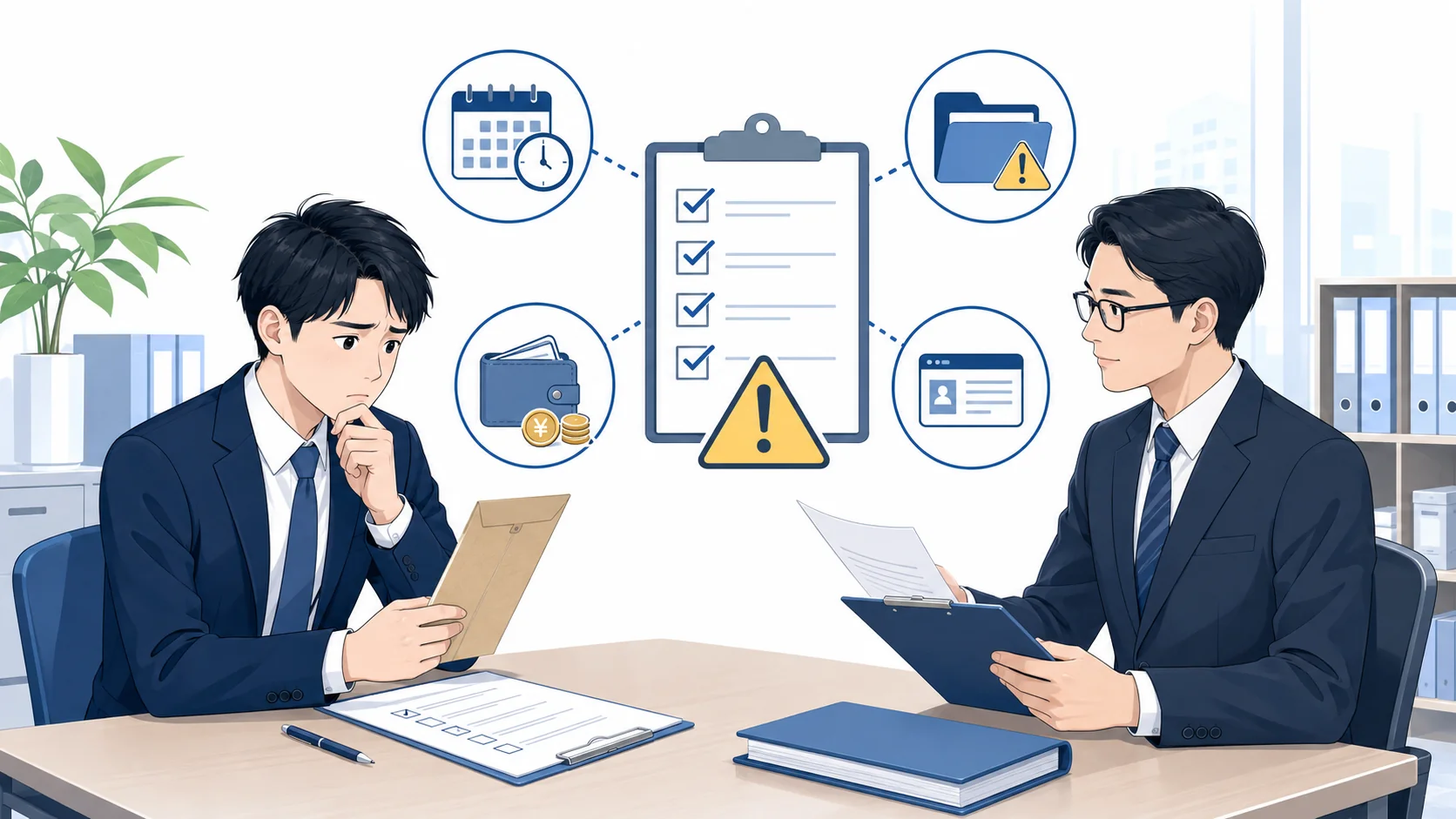 懲戒解雇される前に退職する注意点