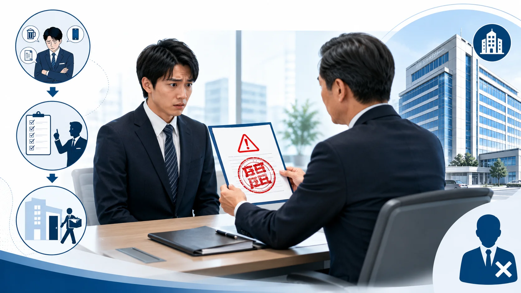 懲戒解雇とは何か
