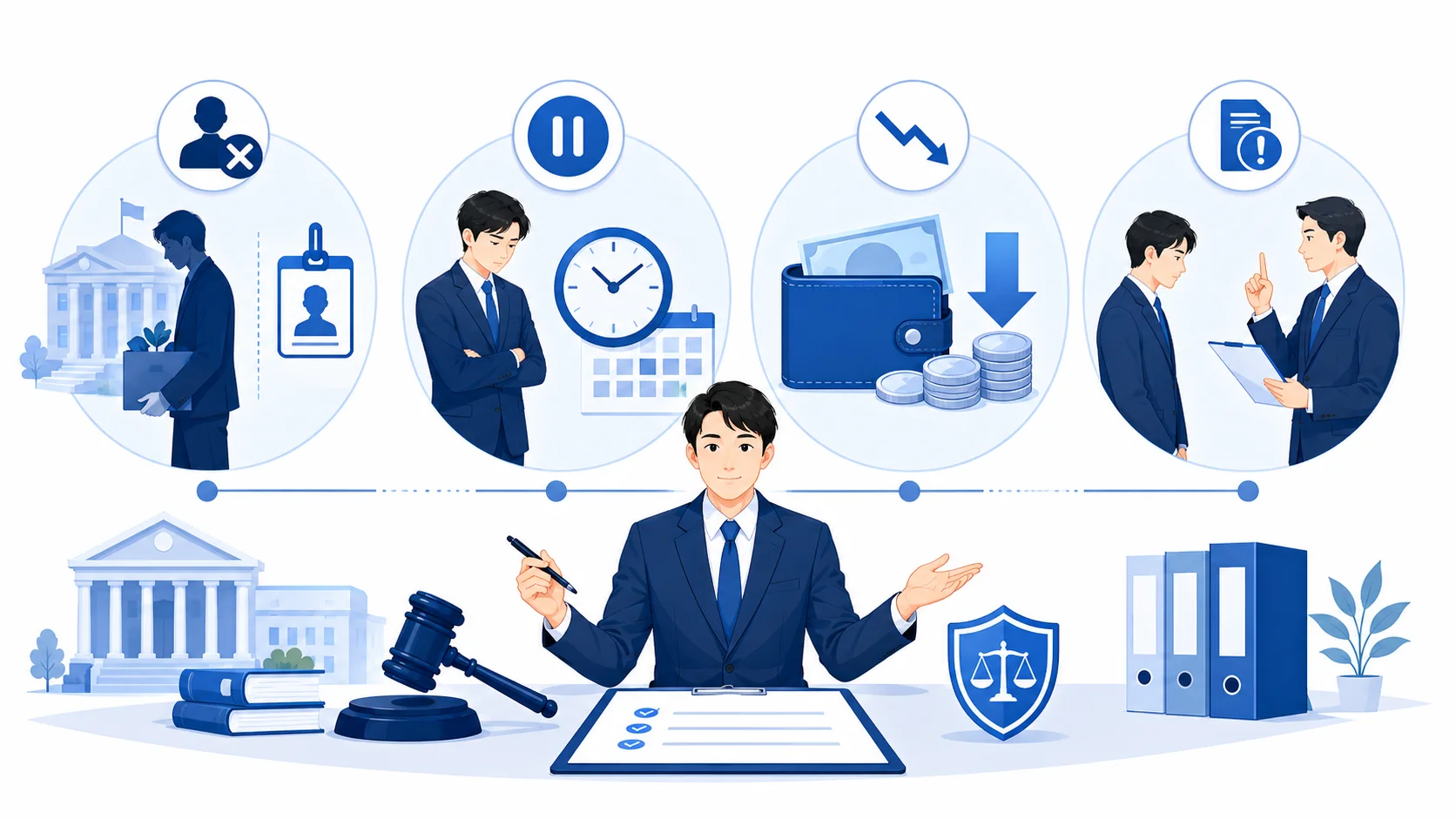 懲戒処分の種類