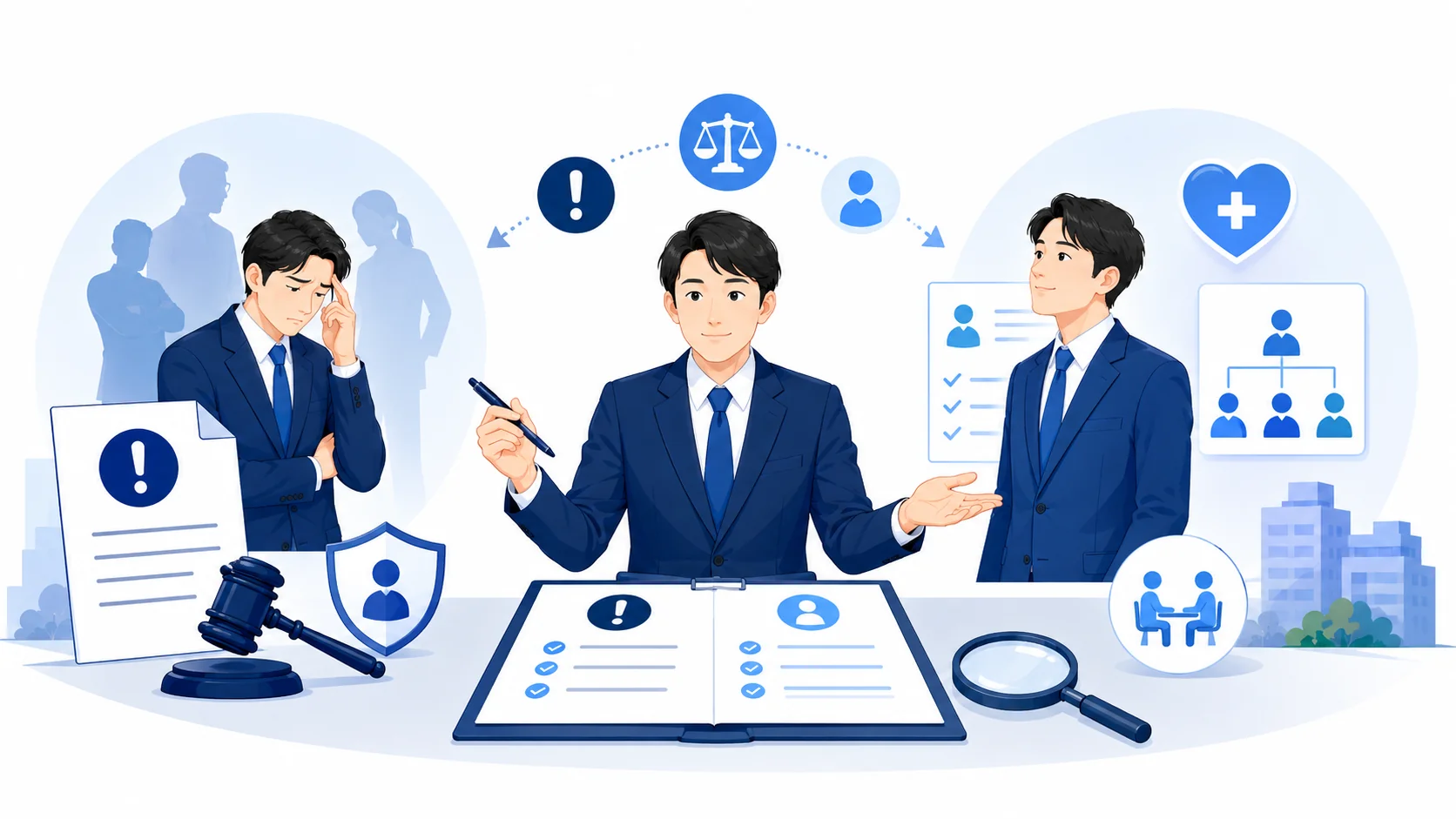 懲戒処分と分限処分の違いを実務で理解
