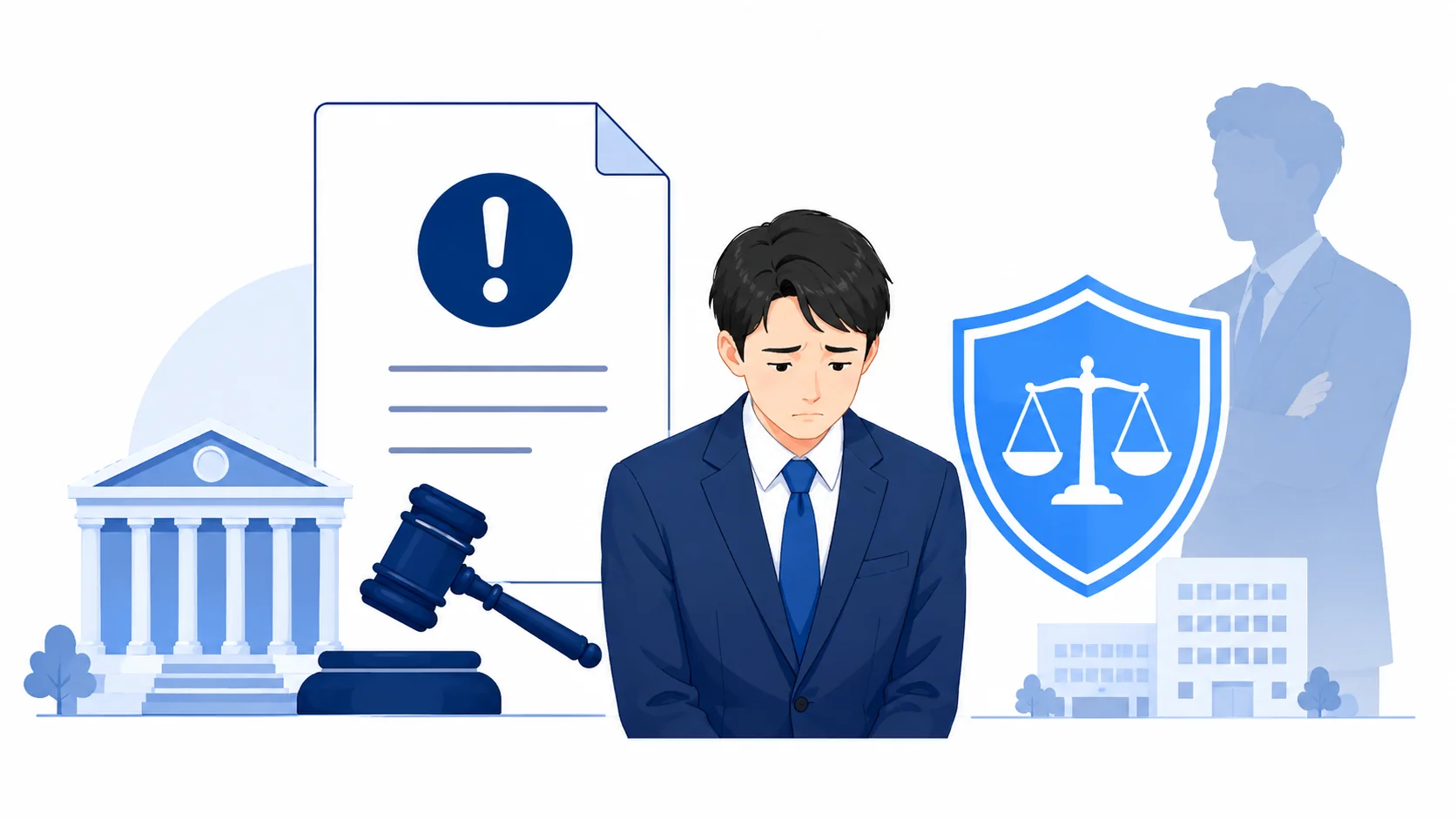 懲戒処分とは公務員の制裁
