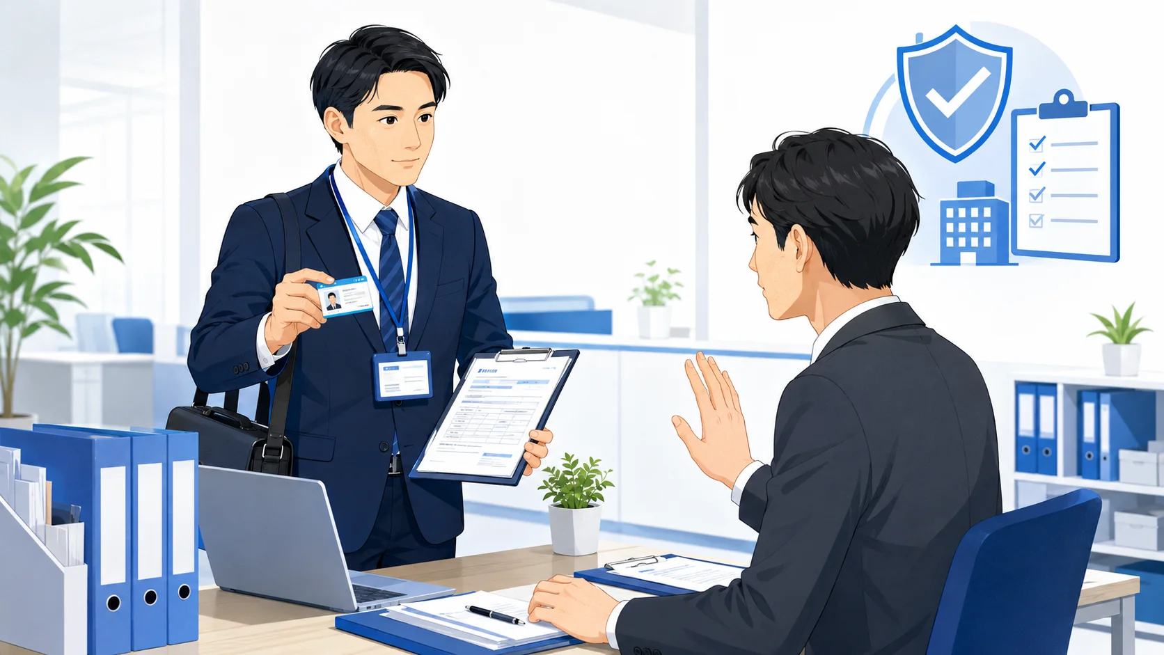 調査は拒否できるか