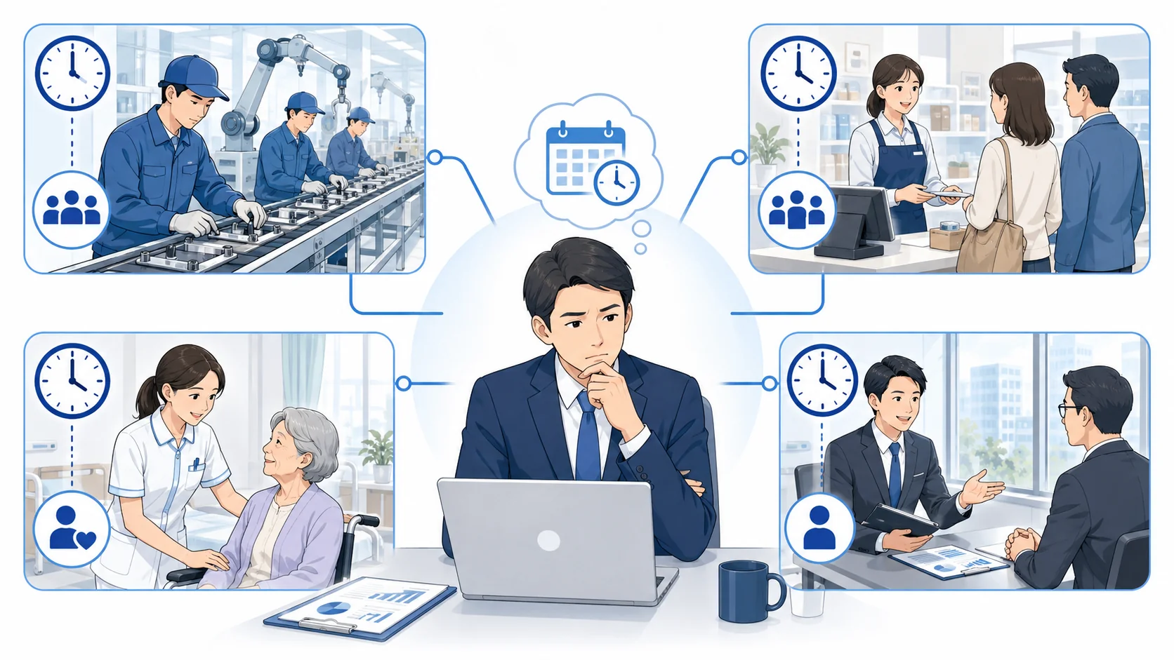 導入が難しい職種