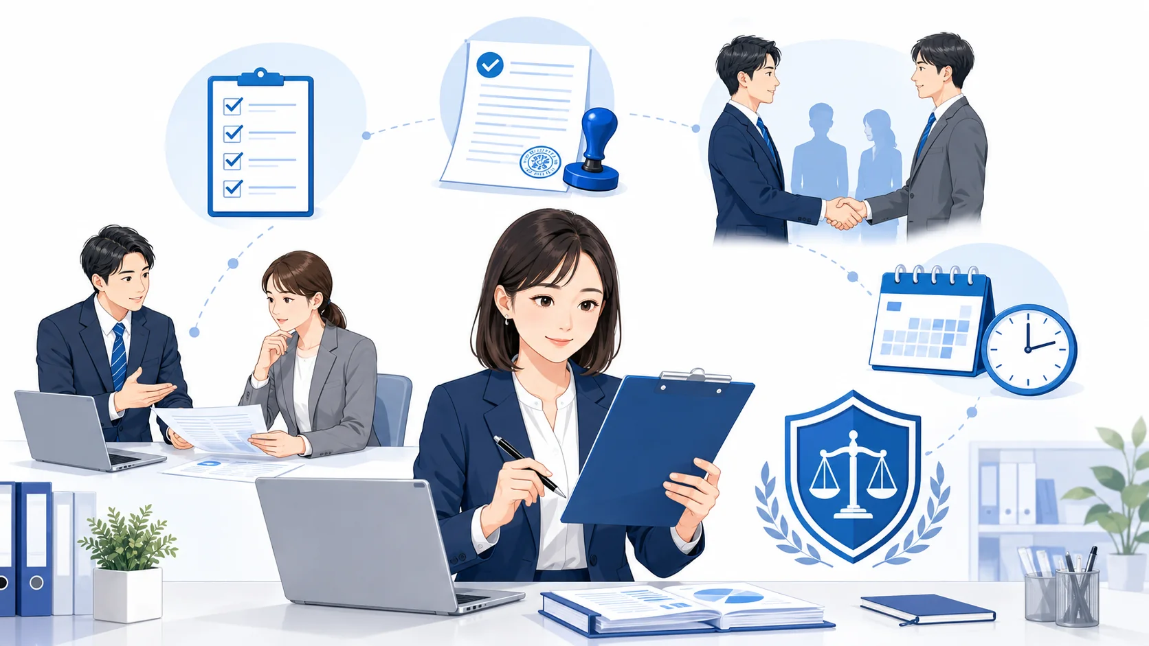 導入に必要な法的要件