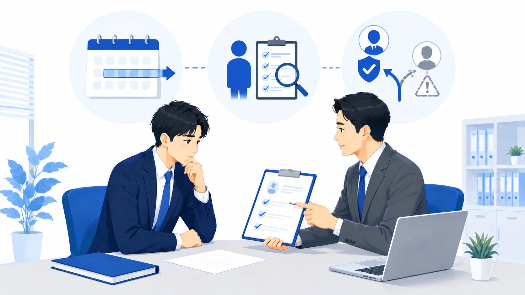 延長はクビの前兆なのか