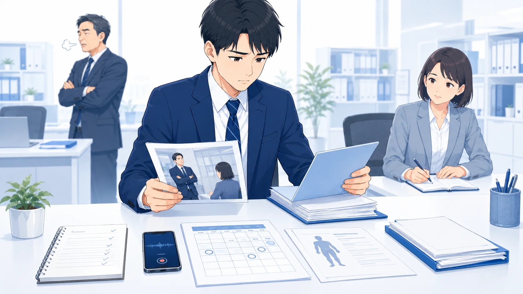 フキハラの証拠になるもの