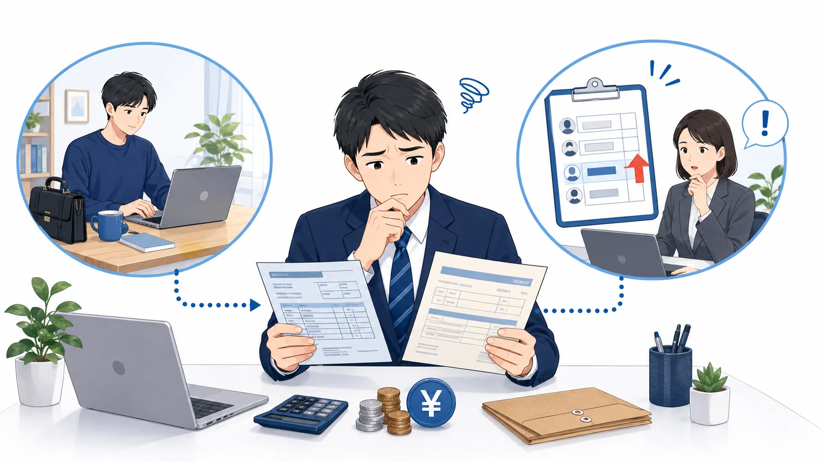 副業が住民税でばれる理由