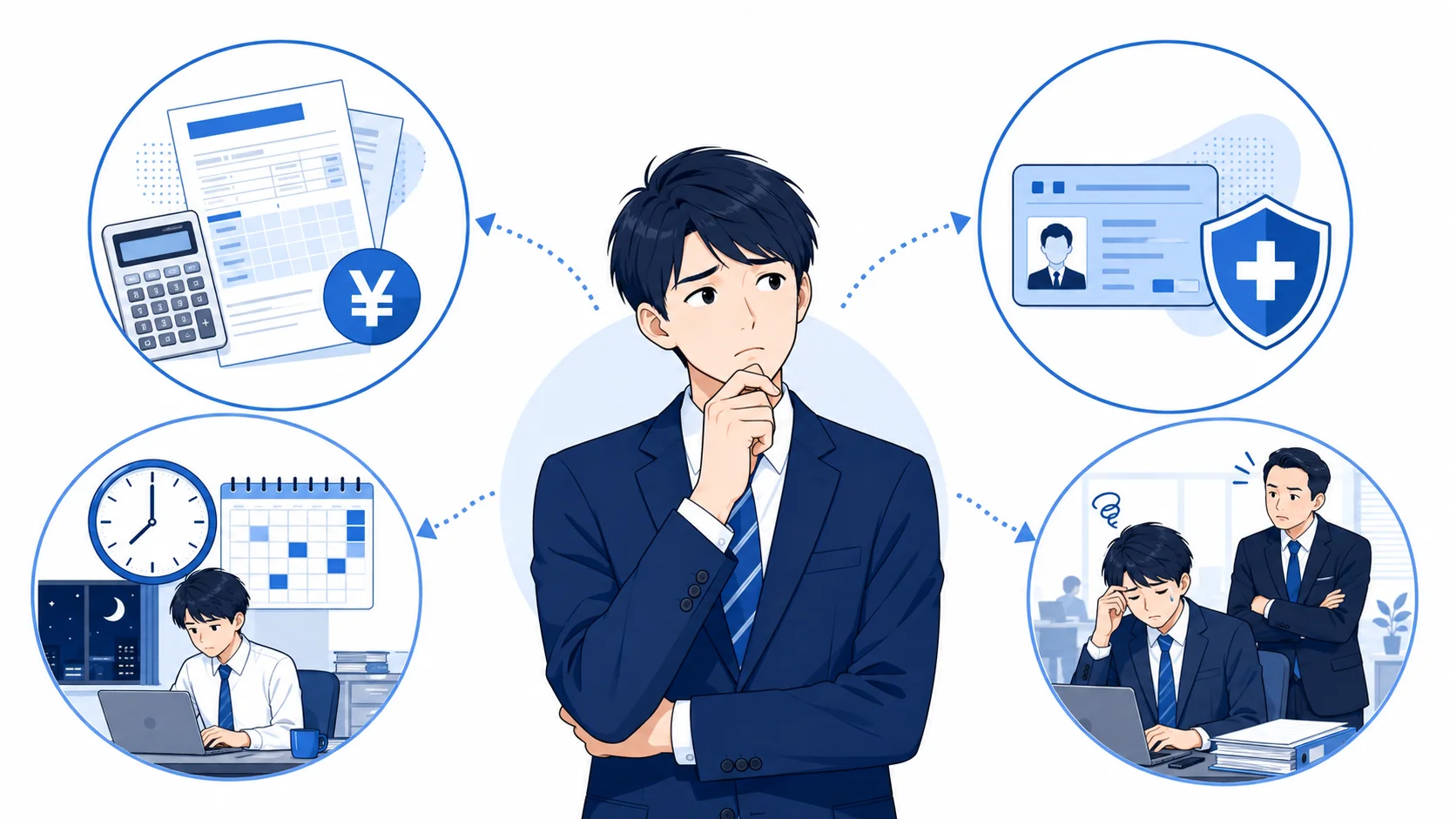副業がばれる主な理由