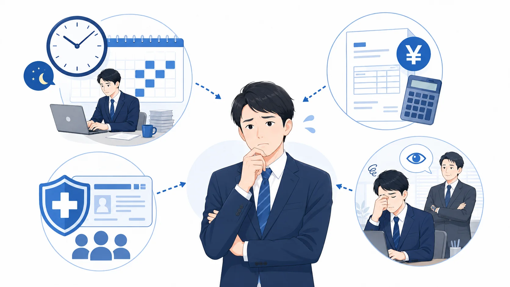 副業の労働時間でばれる理由