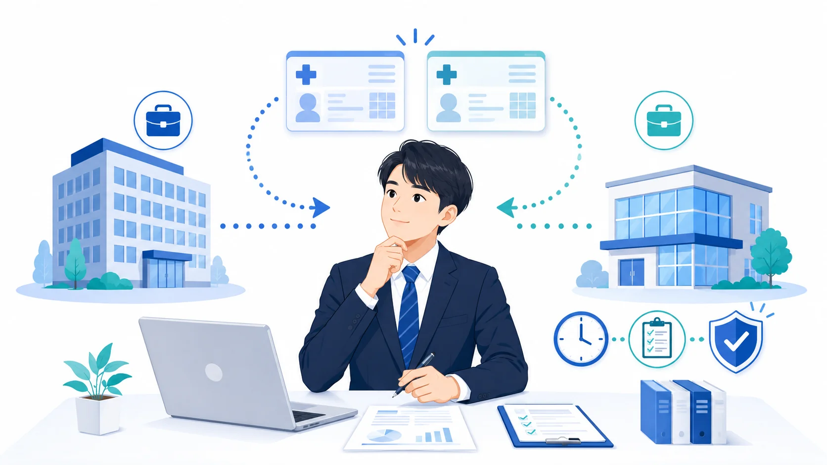 副業時の社会保険加入