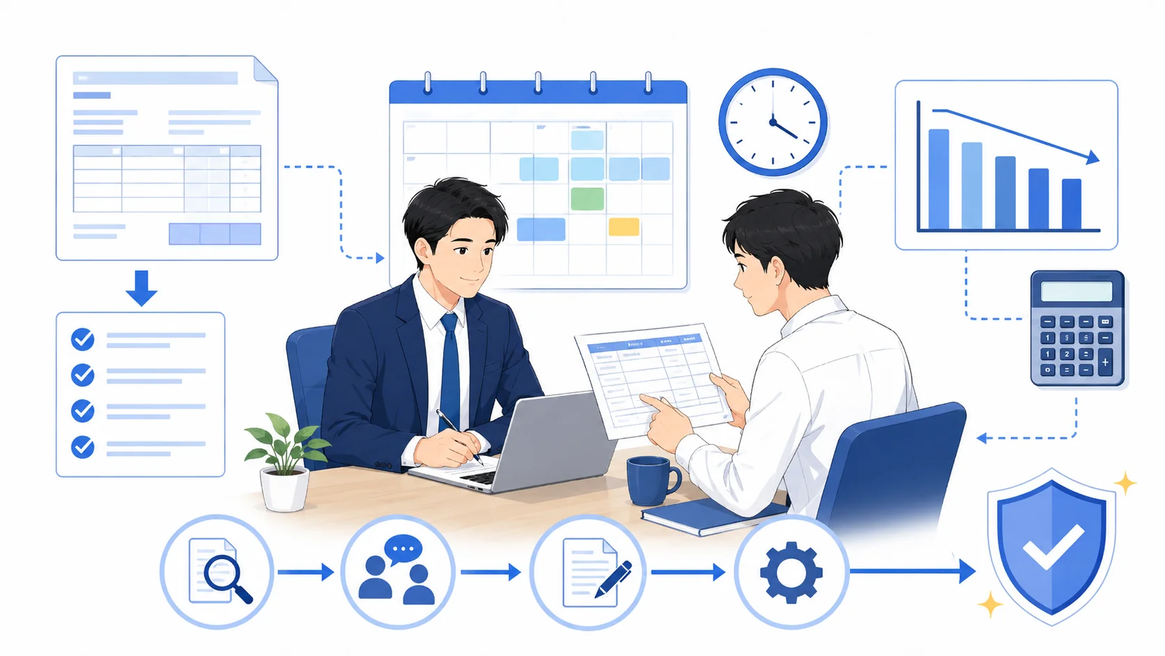 フレックスタイム制で残業代が減る時の実務対応