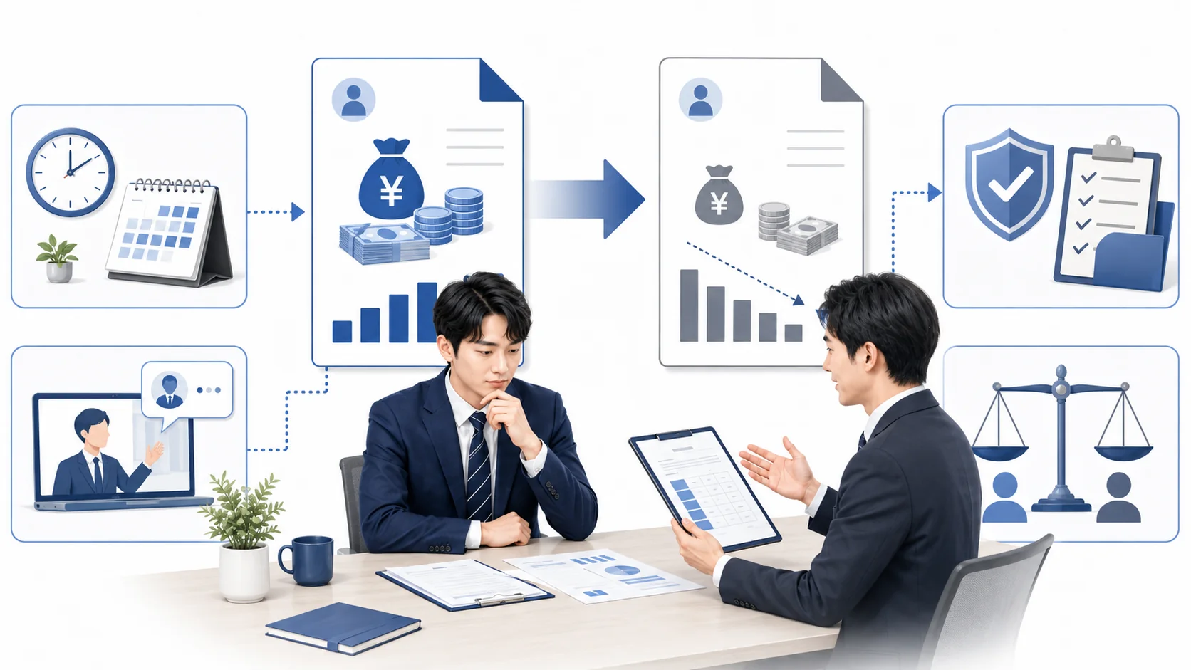 不利益変更になる場合