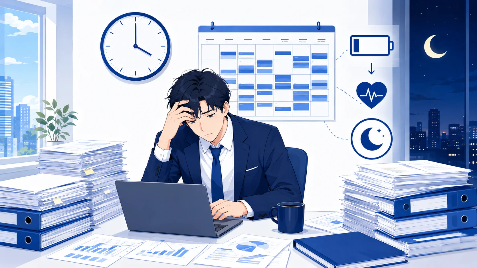 月200時間がきつい理由